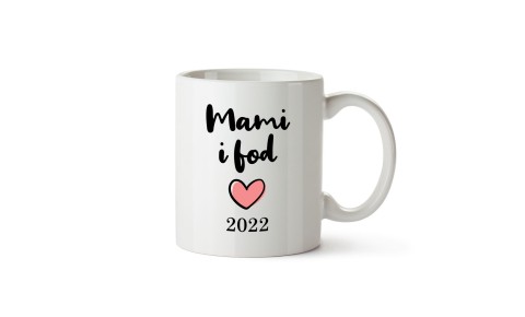Personalised Mami I Fod Ceramic Mug